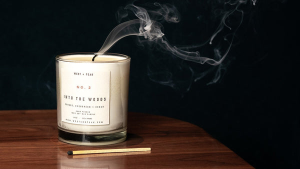 Into the Woods - 14 oz Boxed Candle