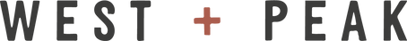 WEST + PEAK logo