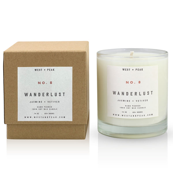 Wanderlust - 14 oz Boxed Candle