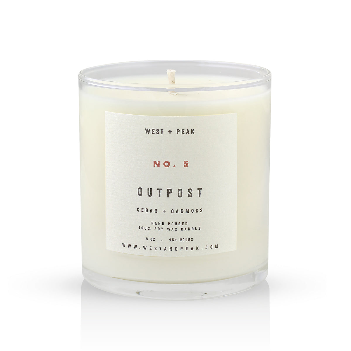 Outpost - 9 oz Glass Candle – WEST + PEAK