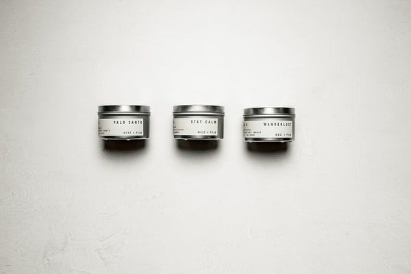 Candle Tins