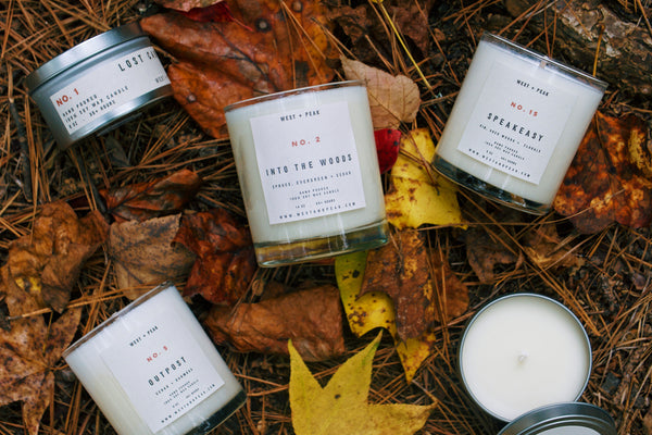 Cozy Up with Fall Scents
