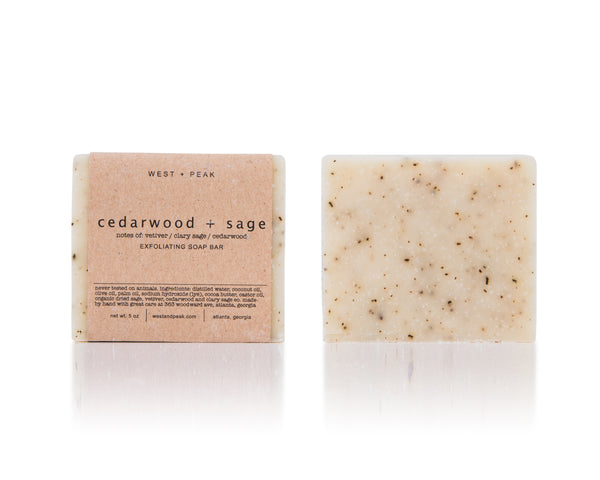 Cedarwood + Sage Soap Bar