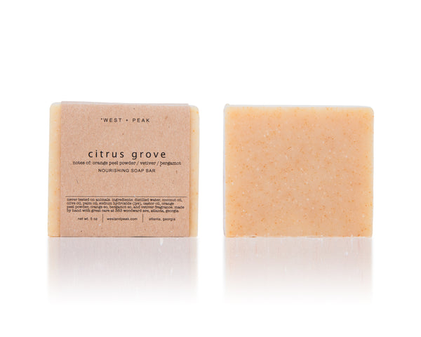 Citrus Grove Soap Bar