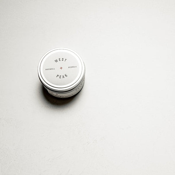 Aloe + Sandalwood - 8 oz candle tin