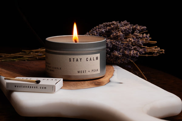 Stay Calm Spa Gift Set