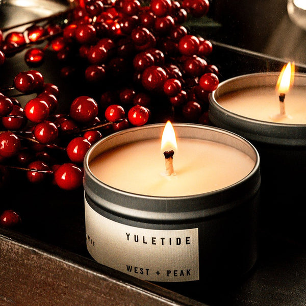 Yuletide 8 oz Tin