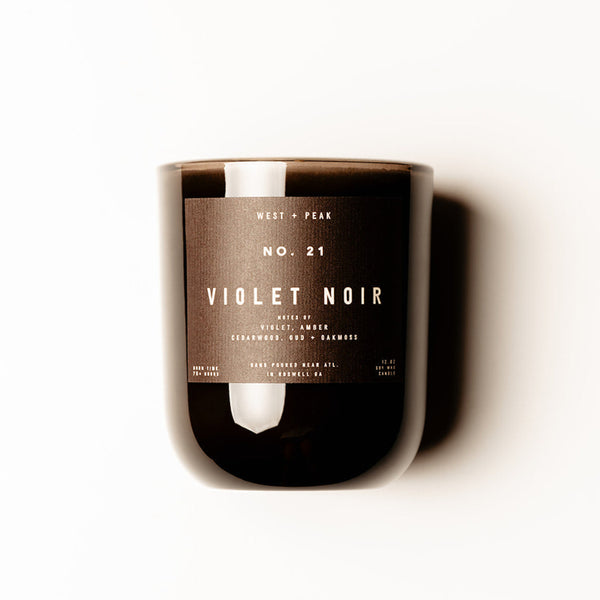 Violet Noir - 12oz Boxed Candle