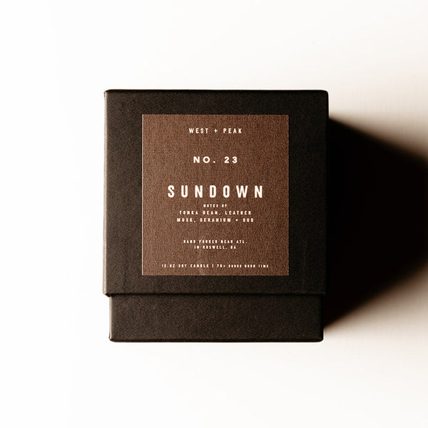 Sundown - 12oz Boxed Candle