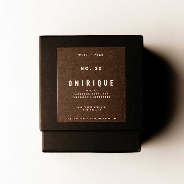 Onirique - 12oz Boxed Candle