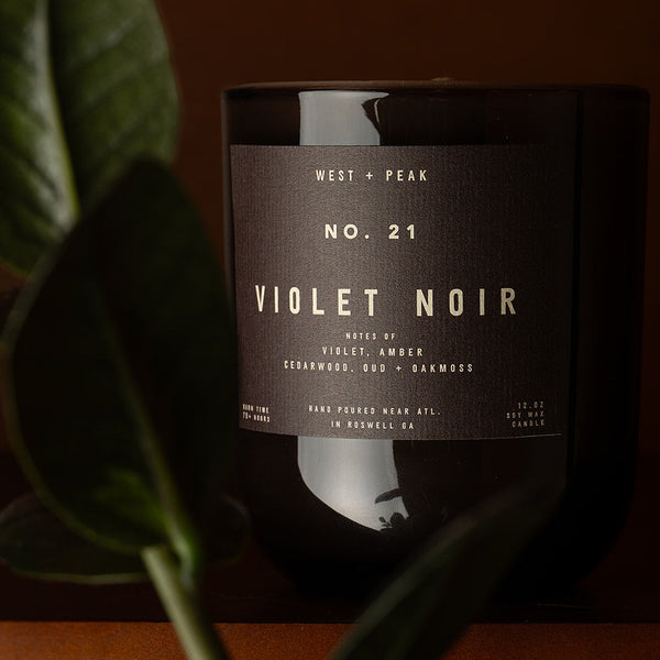 Violet Noir - 12oz Boxed Candle