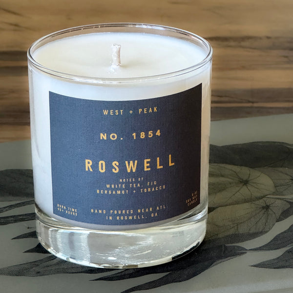 Roswell - 8oz Boxed Candle