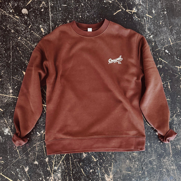 Roswell, Ga Relax Crew Sweatshirt