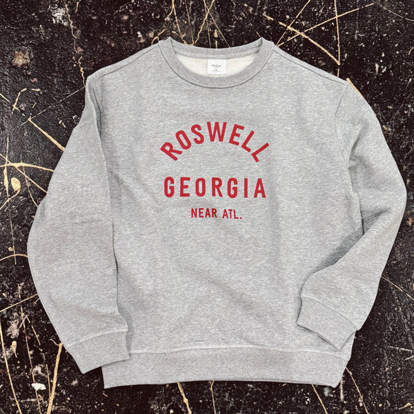 Women's French Terry Roswell Crew