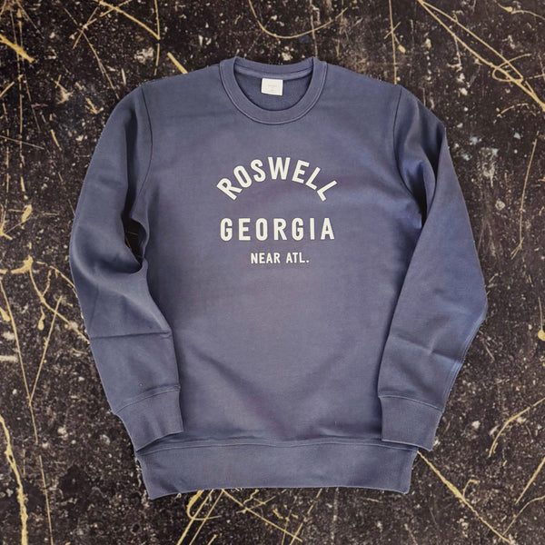 Men's French Terry Roswell Crew