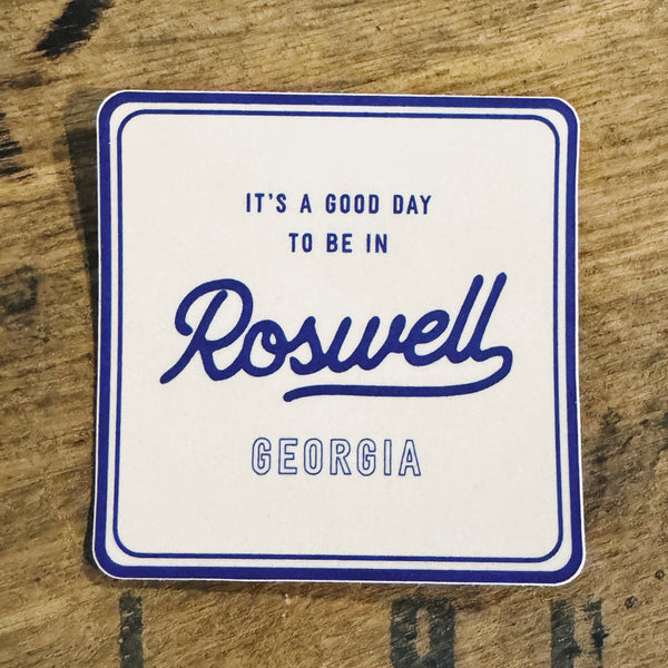 It's a Good Day Vinyl Sticker