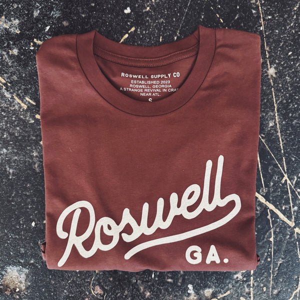 Roswell Script Tee