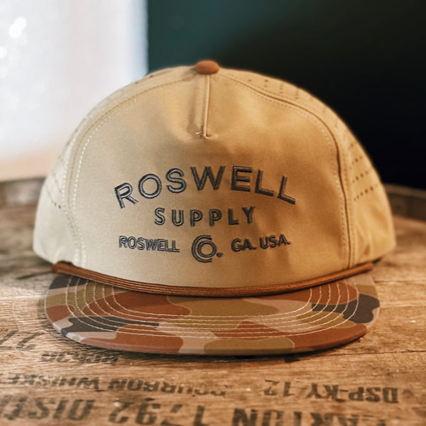 R.S. Co. Embroidered Stash Pocket Hat