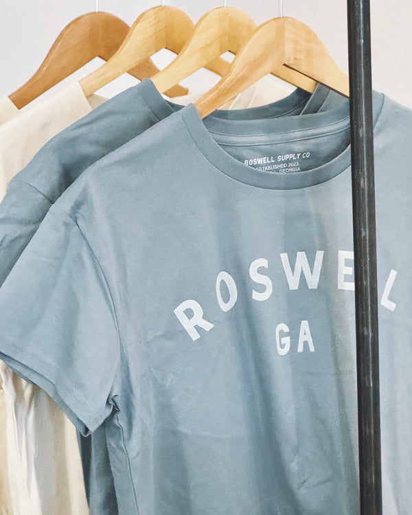 Roswell Crop Tee