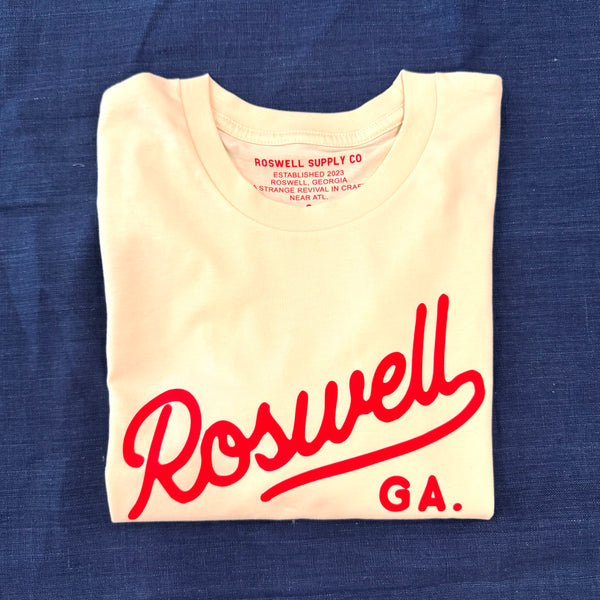 Roswell Script Tee