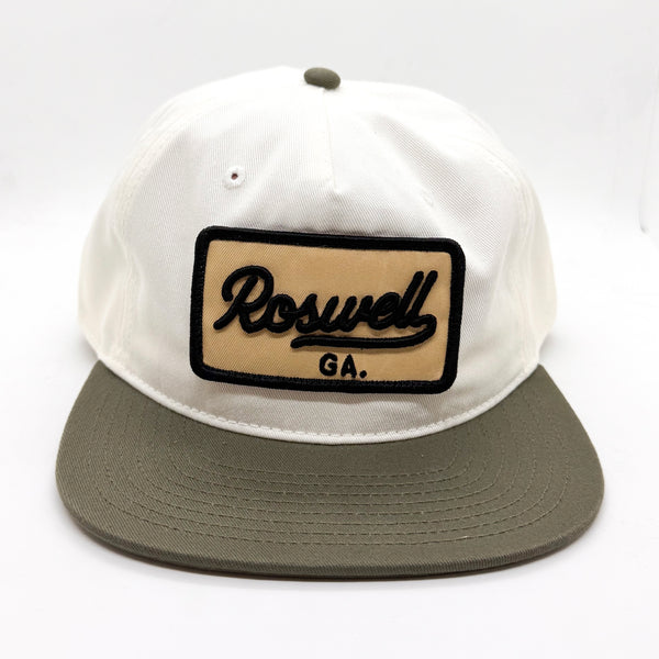 Roswell Two-Tone Hat