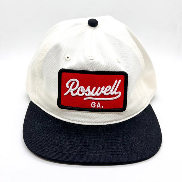 Roswell Two-Tone Hat