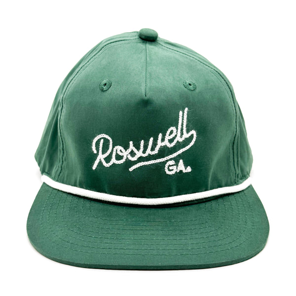 Roswell Chain Stitch Rope Hat