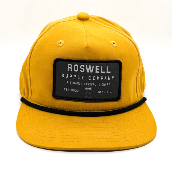 Roswell Rope Patch Hat