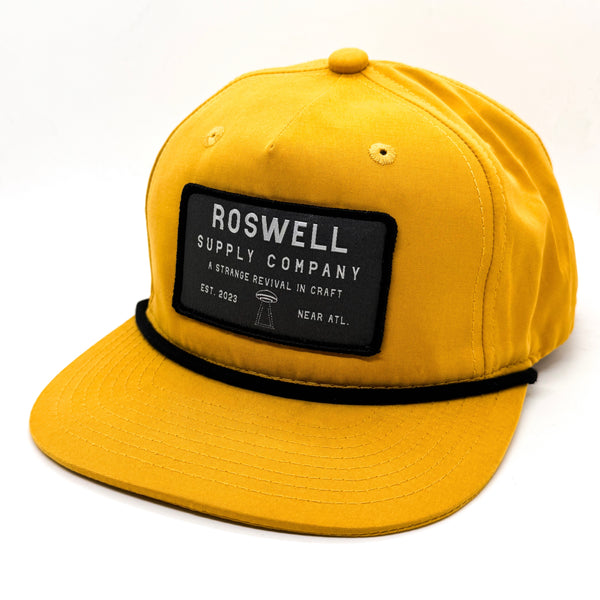 Roswell Rope Patch Hat