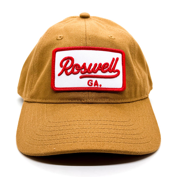 Roswell Patch Canvas Hat