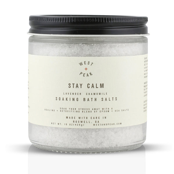 Stay Calm Soaking Bath Salts