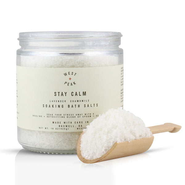 Stay Calm Soaking Bath Salts