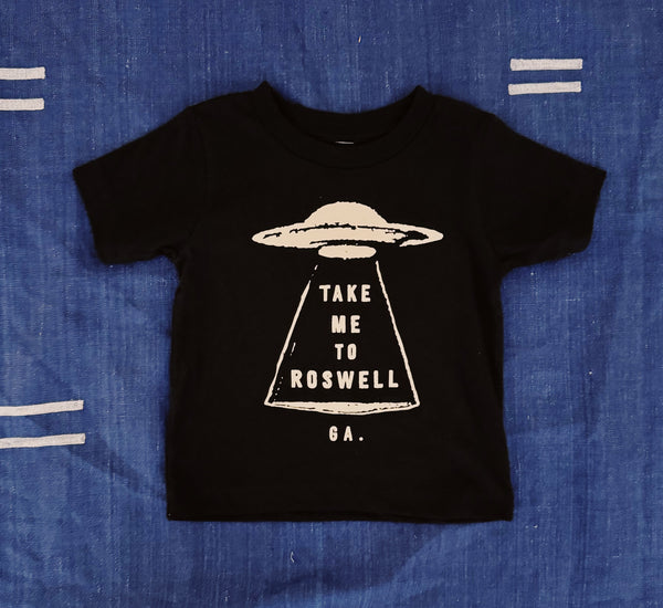 Take Me to Roswell Infant Tee