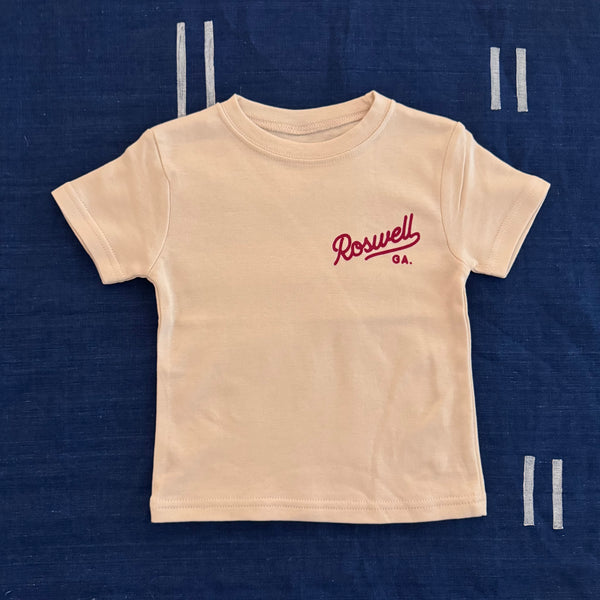 Roswell Infant Tee - Natural
