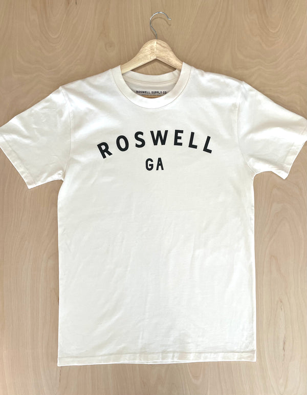 Roswell Tee - Natural