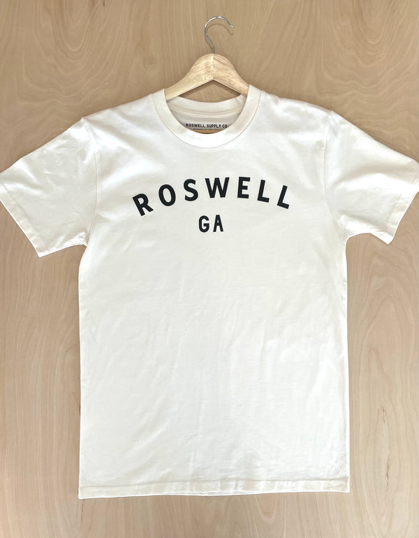 Roswell Tee - Natural