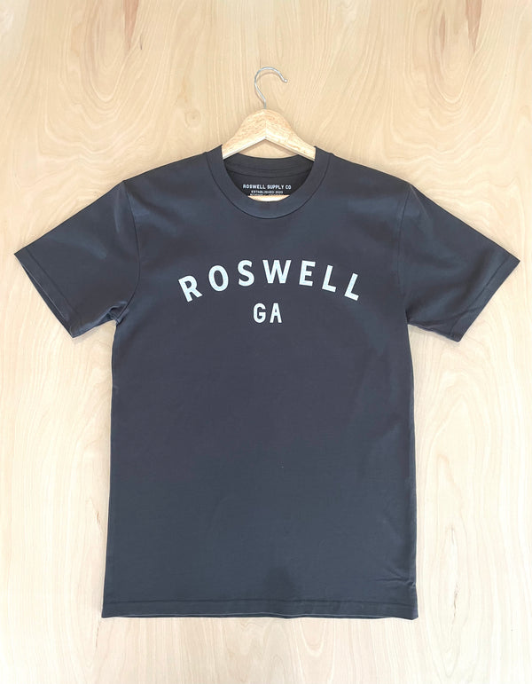 Roswell Tee - Coal