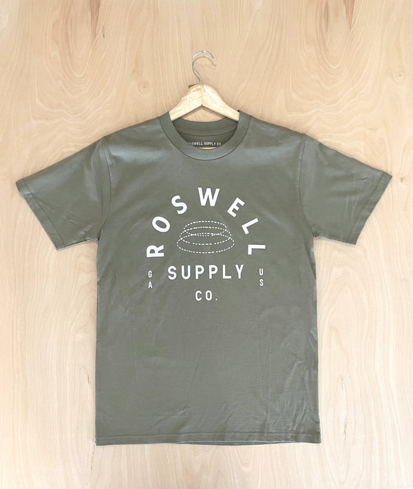 Roswell Supply Co. Tee - Safari