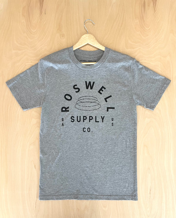 Roswell Supply Co. Tee - Heather Grey