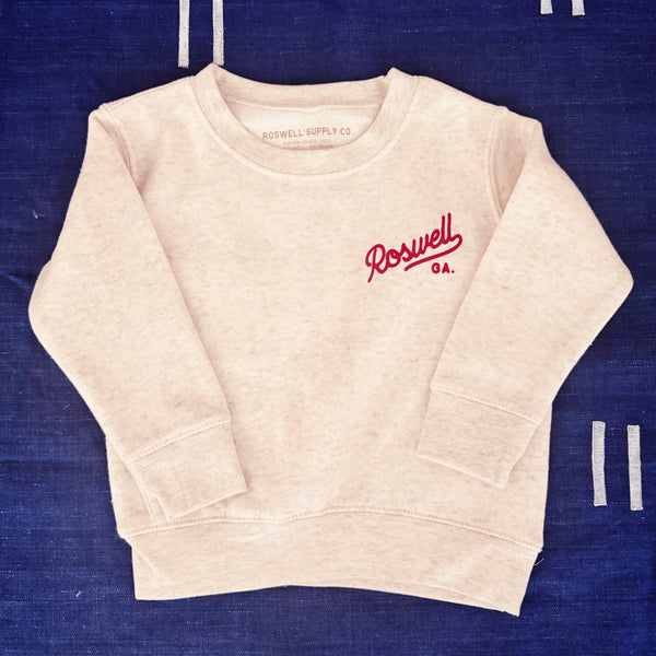 Roswell, Ga Toddler Sweatshsirt
