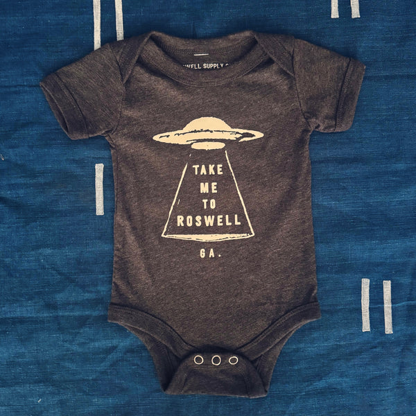 Take Me to Roswell Infant Bodysuit