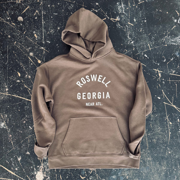 Relaxed Hooded Roswell Sweatshirt