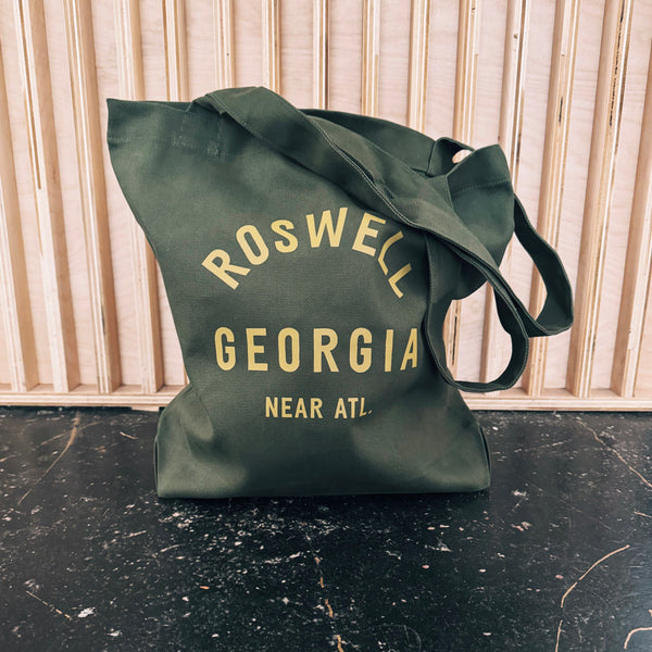 Roswell Tote - Cotton Canvas