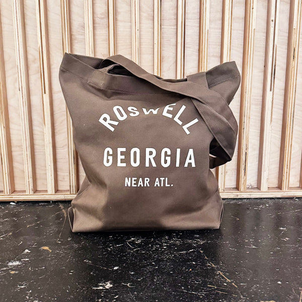 Roswell Tote - Cotton Canvas