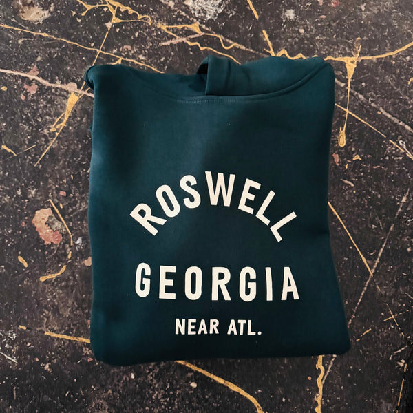 Relaxed Hooded Roswell Sweatshirt