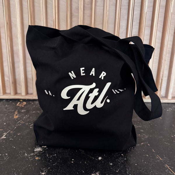 Near Atl. Tote -  Cotton Canvas