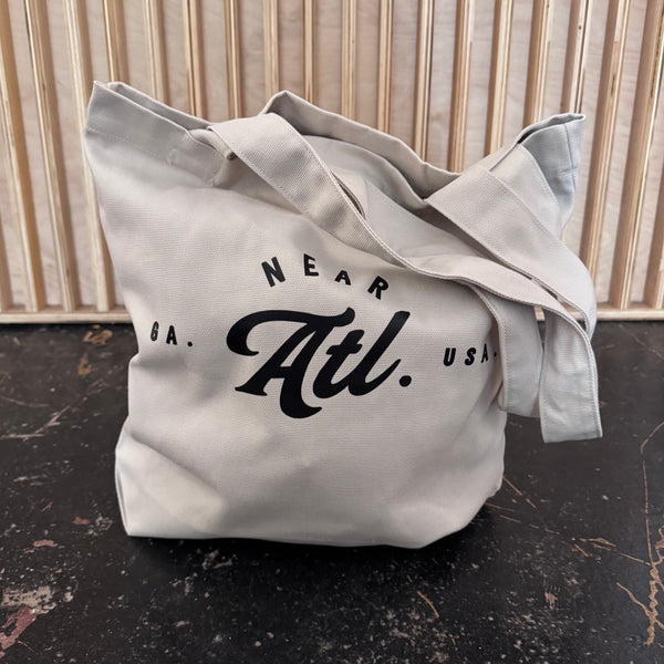 Near Atl. Tote -  Cotton Canvas