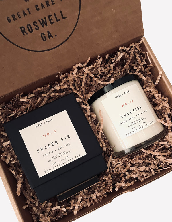 The Holiday Duo Candle Set