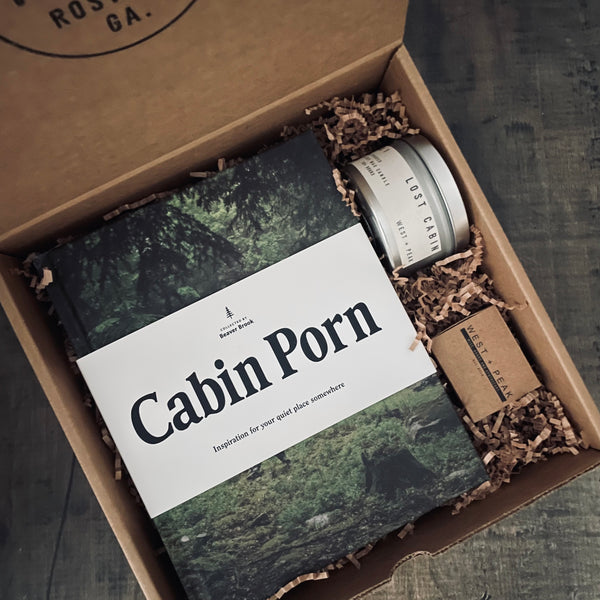 The Cabin Aficionado Gift Bundle