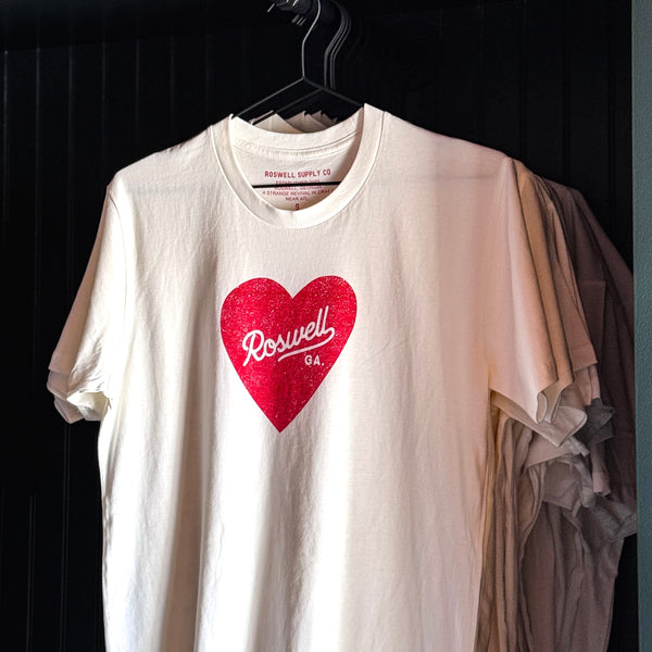 Heart Roswell Tee